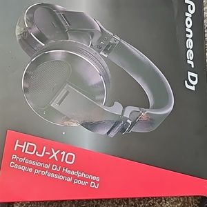 PIONEER  DJ HEADPHONES/ BLK/NEVER USED